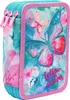 Federtasche 3-fache Federmappe Colorino Dreams Produktbild-Vorschau 2