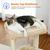 PAWZ Road Kleiner Kratzbaum 70cm Beige Produktbild-Vorschau 4