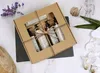 Quadratische Geschenkbox mit Sichtfenster 30x30x10 cm x2 Produktbild-Vorschau 8