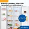 Exquisit Side-by-Side SBS546-040E inoxlook | No Frost | Produktbild-Vorschau 7