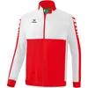Erima Six Wings Präsentationsjacke Rot/Weiß - XXL Produktbild-Vorschau 4