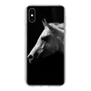 MuchoWow® Handyhülle Schutzhülle Hülle für iPhone Xs Pferde Produktbild-Vorschau 1