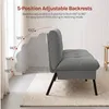 WOLTU 2-Sitzer-Schlafsofa mit 2 Kissen, Verstellbarer Produktbild-Vorschau 5