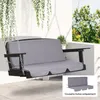Outsunny Coussins pour balancelle de jardin, coussins pour Voir les images du produit 2