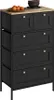 commode Vicco Belaro Noir 56x95cm avec 5 tiroirs, Model Voir les images du produit 6