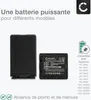 CELLONIC 1x Batterie pour Appareil photo Compatible avec Voir les images du produit 4