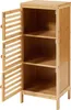 Boční skříňka se 3 dvířky "Ypäjä" 82 x 33 x 27 cm Bambus Náhled obrázku produktu 5
