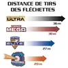 Hasbro E6600EU6 Hasbro Blaster Nerf Ultra Dart Nachfüllpack Voir les images du produit 11