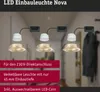 Paulmann Oświetlenie wpuszczane LED Nova zestaw 3 sztuk Podgląd zdjęcia produktu 6