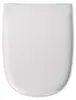 Toiletzitting - voor Roca Dama - Wit - 43 cm x 34 cm - Productafbeelding-voorbeeld 4
