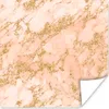 MuchoWow® Poster Marmor - Roségold - Glitzer 50x50 cm - Produktbild-Vorschau 1