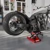 LZQ Zvedák na motorku 500 kg, nůžkový zvedák s Náhled obrázku produktu 8
