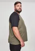 Urban Classics - RAGLAN Contrast T-Shirt oliv / schwarz 4XL Podgląd zdjęcia produktu 29