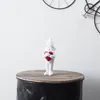 Gnomo da giardino decorativo con cuore - 33 cm - Figura Anteprima dell’immagine prodotto 6