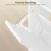 Yaheetech Schuhschrank Schuhkipper mit 4 Klappen, 17 cm Produktbild-Vorschau 5