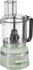 A light green KitchenAid food processor is shown against a white background. Produktbild-Vorschau