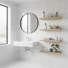 Wandboard Bobby 60cm Kernbuche - Wandregal Regal Board Bord Produktbild-Vorschau 4