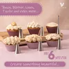 Villkin Spritzbeutel-Set – 9-teilig | Inkl. 6 Produktbild-Vorschau 5