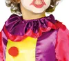 Zlý dětský kostým Klaun Halloween 2026 Šedá Náhled obrázku produktu 2