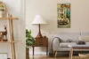Wandbild Leinwand Bilder mit Uhr Quarz 30x60 Venedig Farbe Produktbild-Vorschau 3