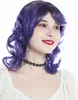 WIG ME UP Perücke schulterlang Locken Ombre Dunkelbraun Produktbild-Vorschau 3