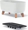 nabbi Kunststoff-Pflanzgefäß auf Beinen DGCL600 58 cm - Produktbild-Vorschau 9