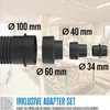 Güde Absauganlage GAA 55  - 1200 W 55 L Behälter Produktbild-Vorschau 7
