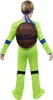 Ninja Turtles – Leonardo Kostüm für Kinder Kindergröße: Produktbild-Vorschau 4