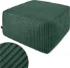 Domarex Sitzpouf 45x45x25 cm, Polsterstoff, rutschfest, Produktbild-Vorschau 1
