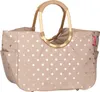reisenthel loopshopper L frame metallic dots coffee Produktbild-Vorschau 10