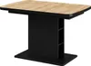 Esstisch Vicco Fenaro Goldkraft Eiche/Schwarz 120 x 80 cm Produktbild-Vorschau 1