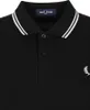 Fred Perry Twin Tipped Couleur Noir Voir les images du produit 7