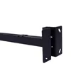 A black metal projector mount is shown against a white background. Voir les images du produit