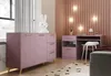 Kommode Nancy mit 3 Schubladen und 2 Türen, Sideboard in Produktbild-Vorschau 3