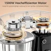 YASHE Küchenmaschine 1500W, leistungsstarke Knetmaschine Produktbild-Vorschau 3