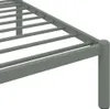 vidaXL Postelový rošt Grey Metal 180x200 cm Náhled obrázku produktu 5