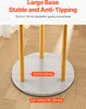 SucceBuy Portemanteau 340x340x1700 mm, portemanteau avec Voir les images du produit 4