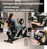 HOP SPORT® Liegeergometer für Zuhause mit 16 verstellbaren Produktbild-Vorschau 3