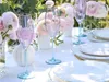 CreaTable, 24587, Swirly transparent, Sektglas 4-tlg, Glas Produktbild-Vorschau 4