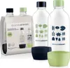 A set of SodaStream bottles and accessories on a white background. Anteprima dell’immagine prodotto