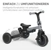 KikkaBoo Dreirad ab 1 Jahr mit Schubstange 8-in-1 ALUMA, Produktbild-Vorschau 7