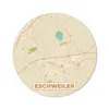 MuchoWow® Mauspad Mousepad Jahrgang - Eschweiler - Karte - Produktbild-Vorschau 1