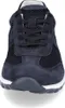 A close-up, front-facing view of a dark blue sneaker. Náhľad obrázku produktu