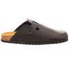 Longo Clogs Clogs Tieffußbett Herren 343238353037 Schwarz Produktbild-Vorschau 14