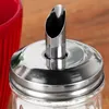 Cukierniczka con dispenser in vetro e acciaio per un Anteprima dell’immagine prodotto 8