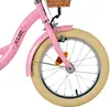 Vélo enfant Volare Blossom - Fille - 16 pouces - Rose Voir les images du produit 4