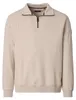 CASAMODA Herren Sweat-Troyer Zipper Regular Baumwollmix Produktbild-Vorschau 1