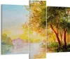 Bild auf Leinwand - Leinwandbild - natur natur - 95x80cm - Produktbild-Vorschau 1