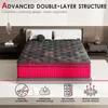 DEWINNER Matelas 160x200, Matelas à Ressorts Ensachés, Voir les images du produit 2