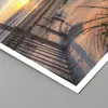 Poster - Poster ohne Rahmen - Westen Sonne Düne - 50x40 cm Produktbild-Vorschau 2
